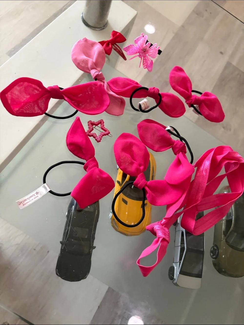 American Girl hair ties lot